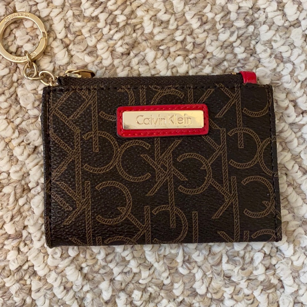 Calvin Klein Keychain Wallet